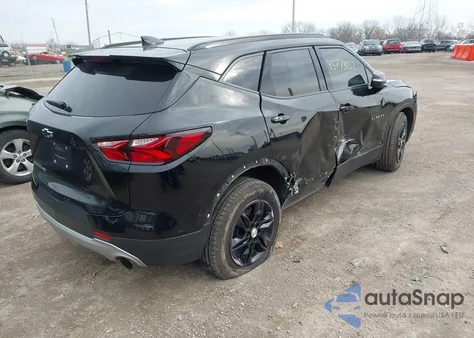 2020 Chevrolet Blazer Awd 3Lt from USA, damaged, VIN 3GNKBJRS5LS612986